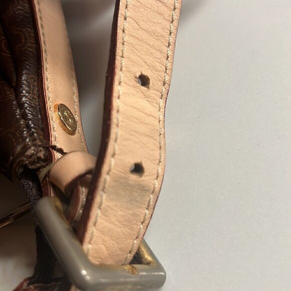 Celine Macadam Pattern Shoulder bag Brown PVC Leather Italy - Picture 15 of 17